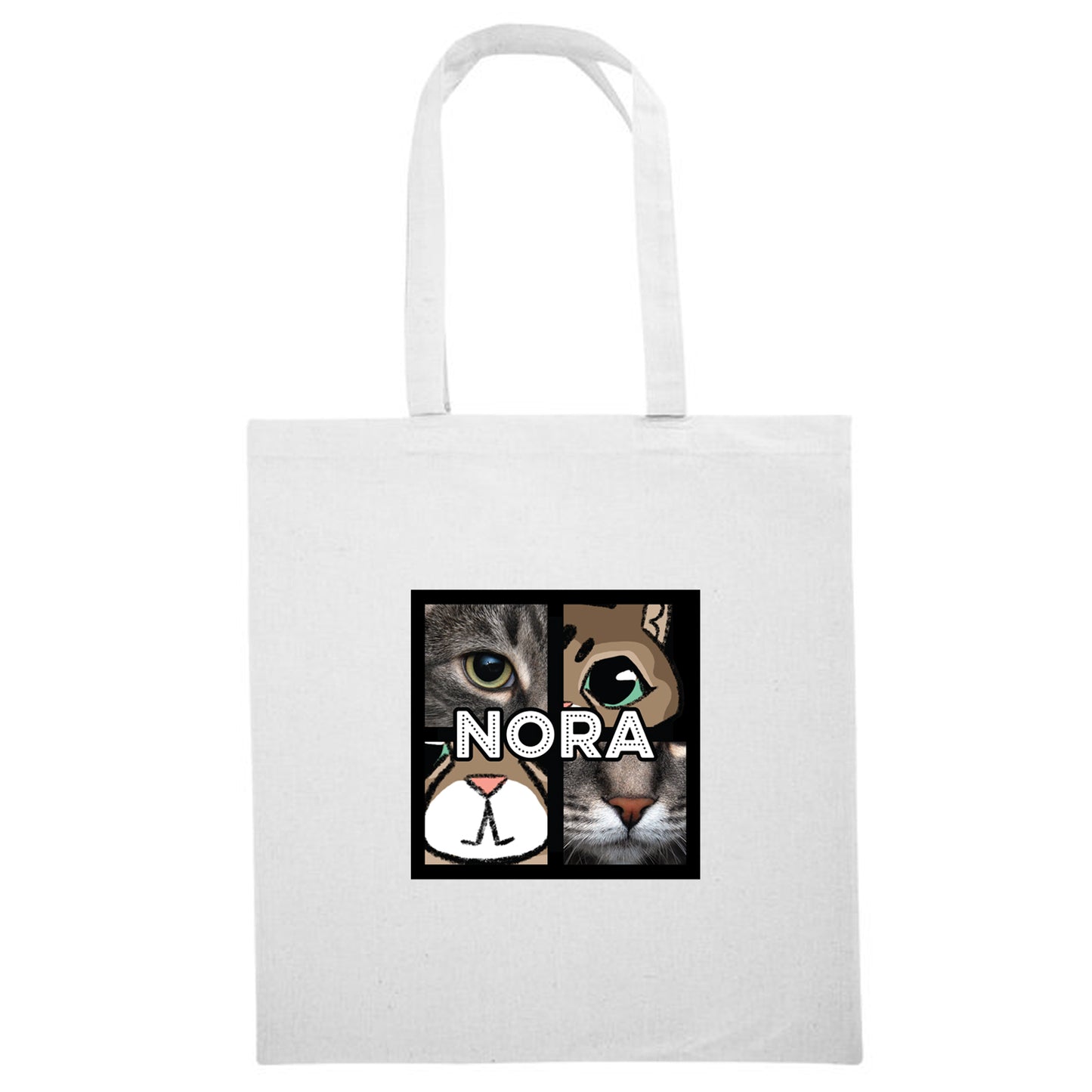 NORA SQUARED - Tote Bag
