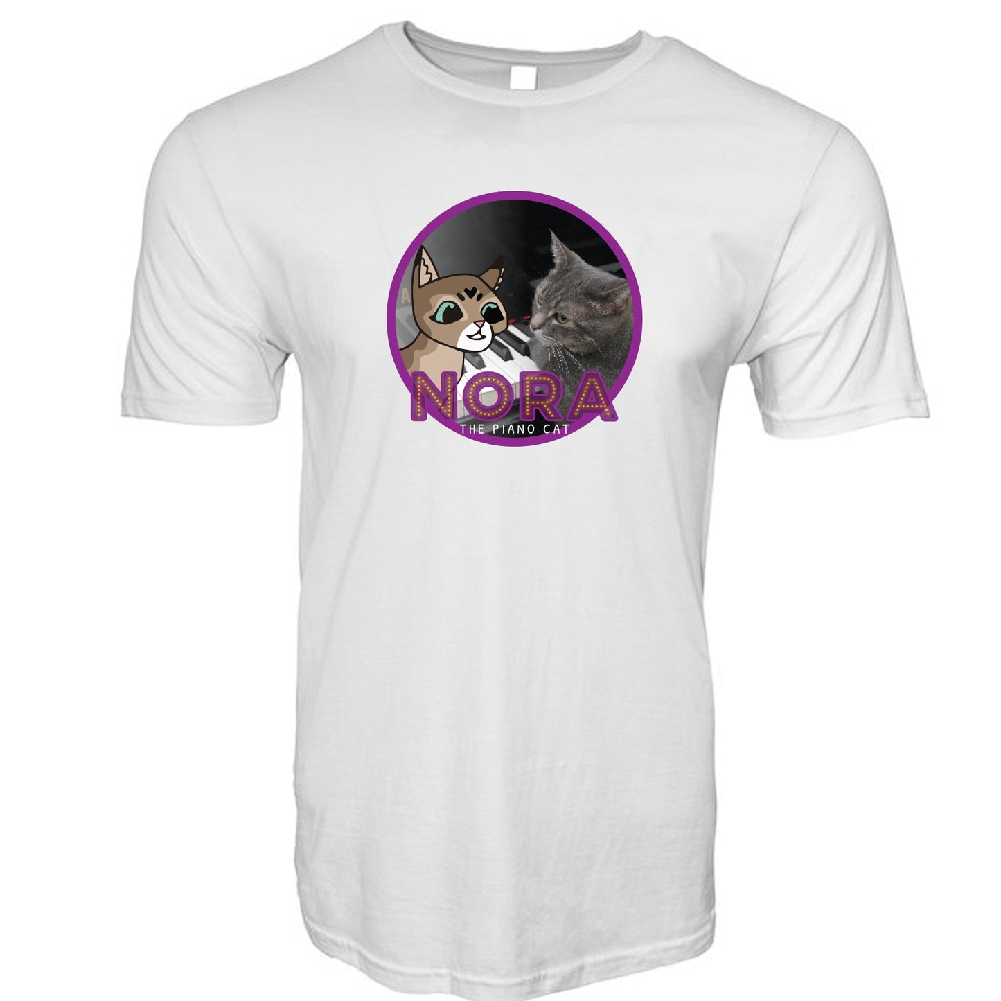 2 NORAS - Adult T-shirt